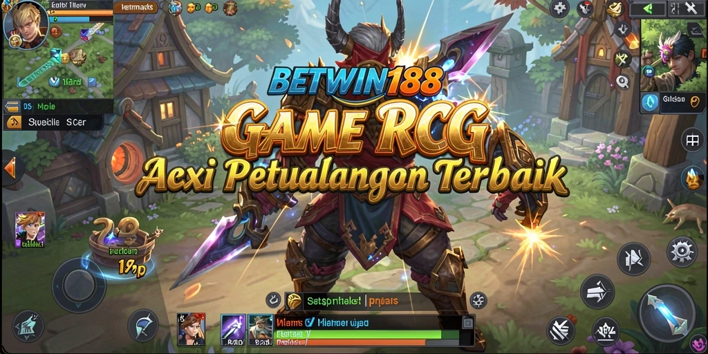 Screenshot menunjukkan pertarungan seru dalam BETWIN188 dengan karakter yang beraksi.
