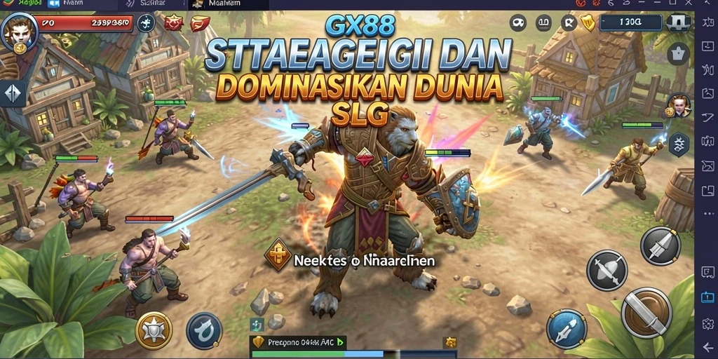 Tampilan aksi seru dan strategis dalam GX88 yang memikat.