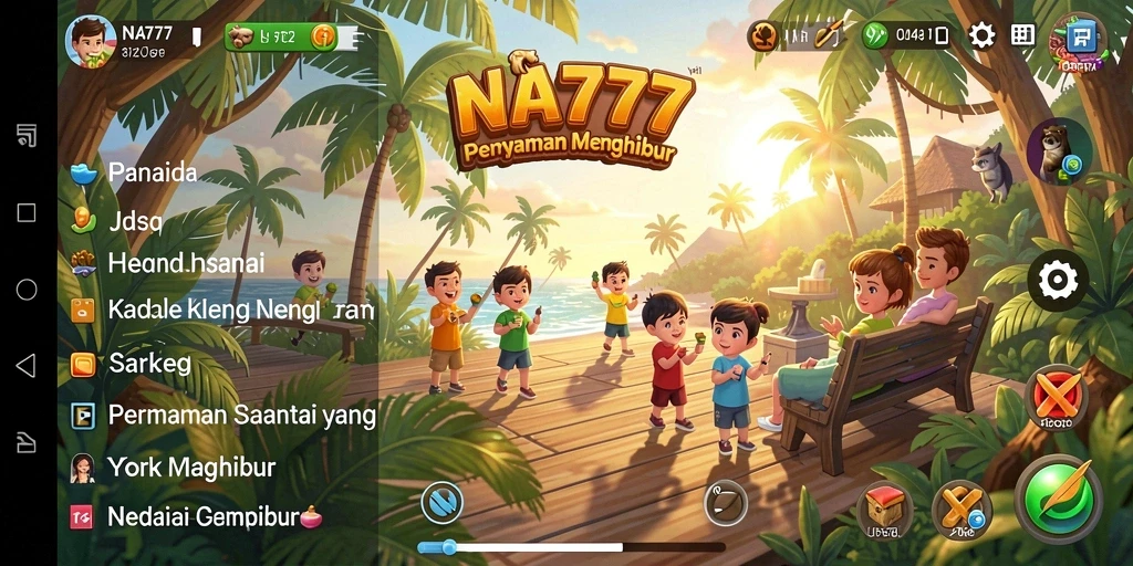Tampilan menarik dari gameplay <strong>NA777</strong> yang menghibur dan penuh tantangan.