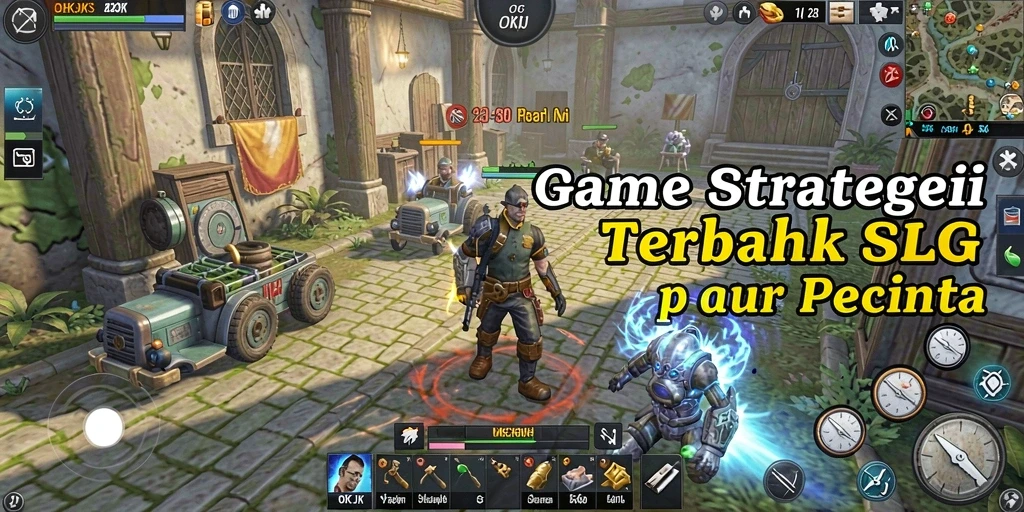Tampilan menarik dari gameplay OKJK yang penuh strategi.