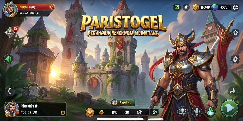 Gameplay menarik dari PARISTOGEL dalam genre Tower Defense.