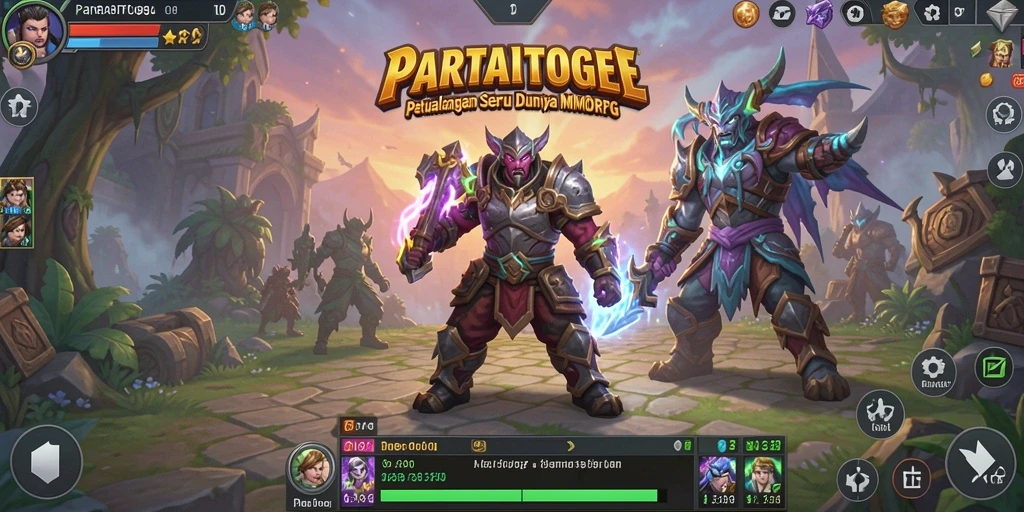 Screenshot gameplay <strong>PARTAITOGEL</strong> yang menunjukkan aksi seru dan petualangan mendebarkan.