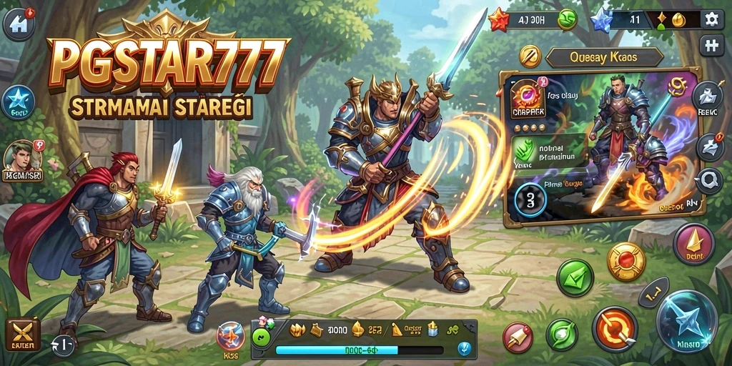 Tampilan menarik dari PGSTAR777 yang menunjukkan gameplay strategi.