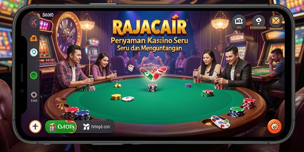 Gameplay seru dan grafis menawan di RAJACAIR.