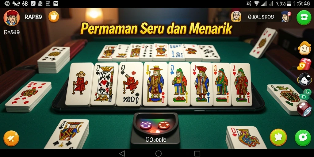 Gameplay seru dengan interaksi pemain di RAP89.