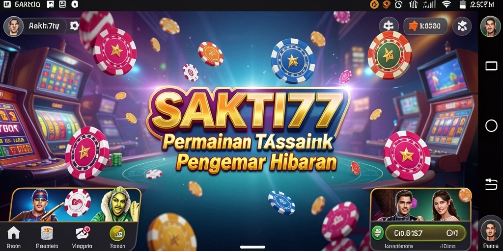 Gameplay SAKTI77 yang mengasyikkan dan penuh tantangan.
